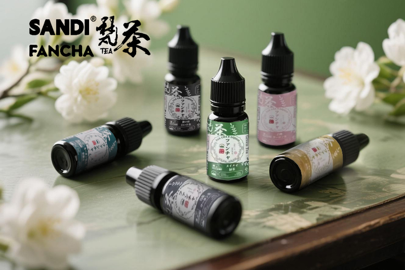 梵茶煙油